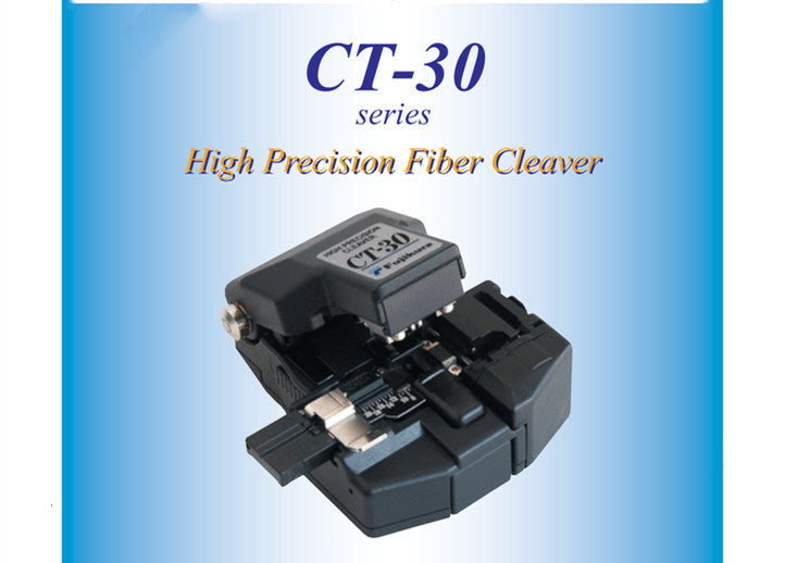 Instruction Manual For Optical Fiber Cleaver Fujikura CT-30 – Splicer Market