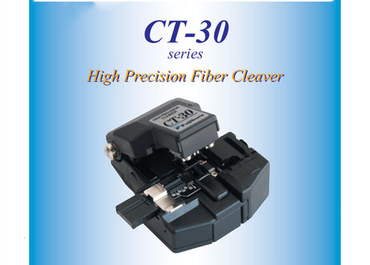 Instruction Manual For Optical Fiber Cleaver Fujikura CT-30