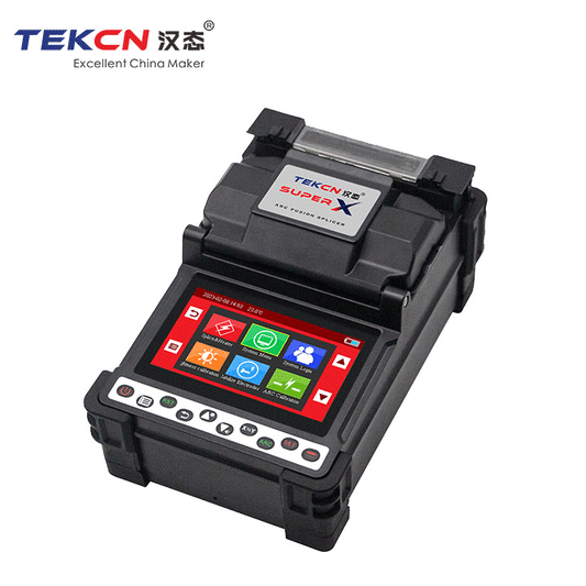 What is TEKCN Super X fusion splicer?