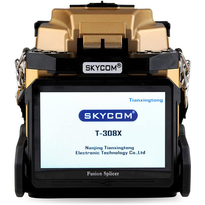 Skycom Core-to-Core Alignment Fusion Splicer T-308X – Splicer Market